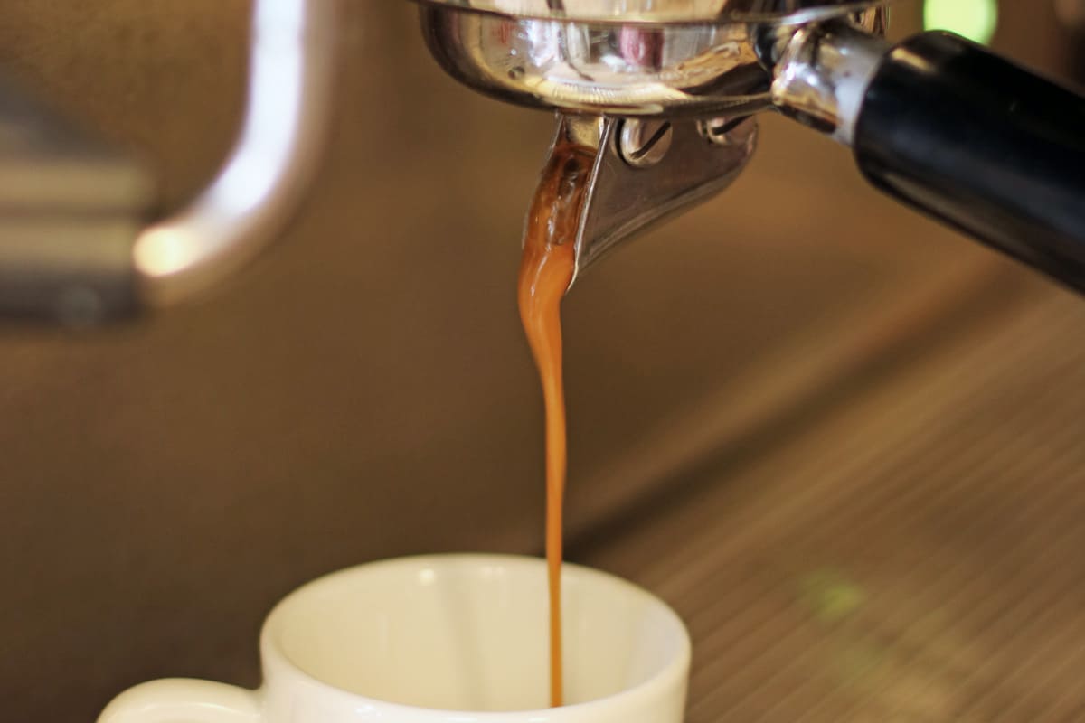 Espresso bitte - Andechser Kaffeerösterei